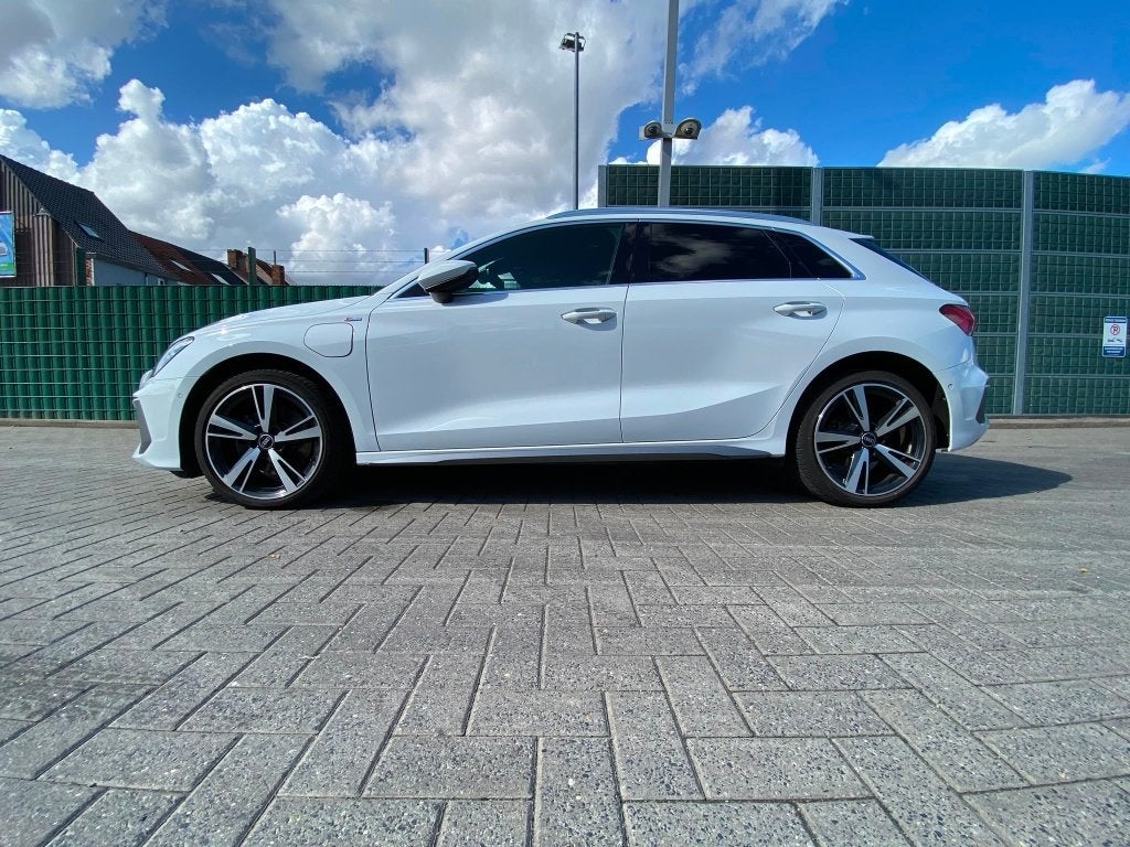 Audi A3 45 TFSI e Plug-in Hybrid | 12/2020 | 3x S-Line, Autos, Audi, Achat, 110 kW, Alarme, Noir
