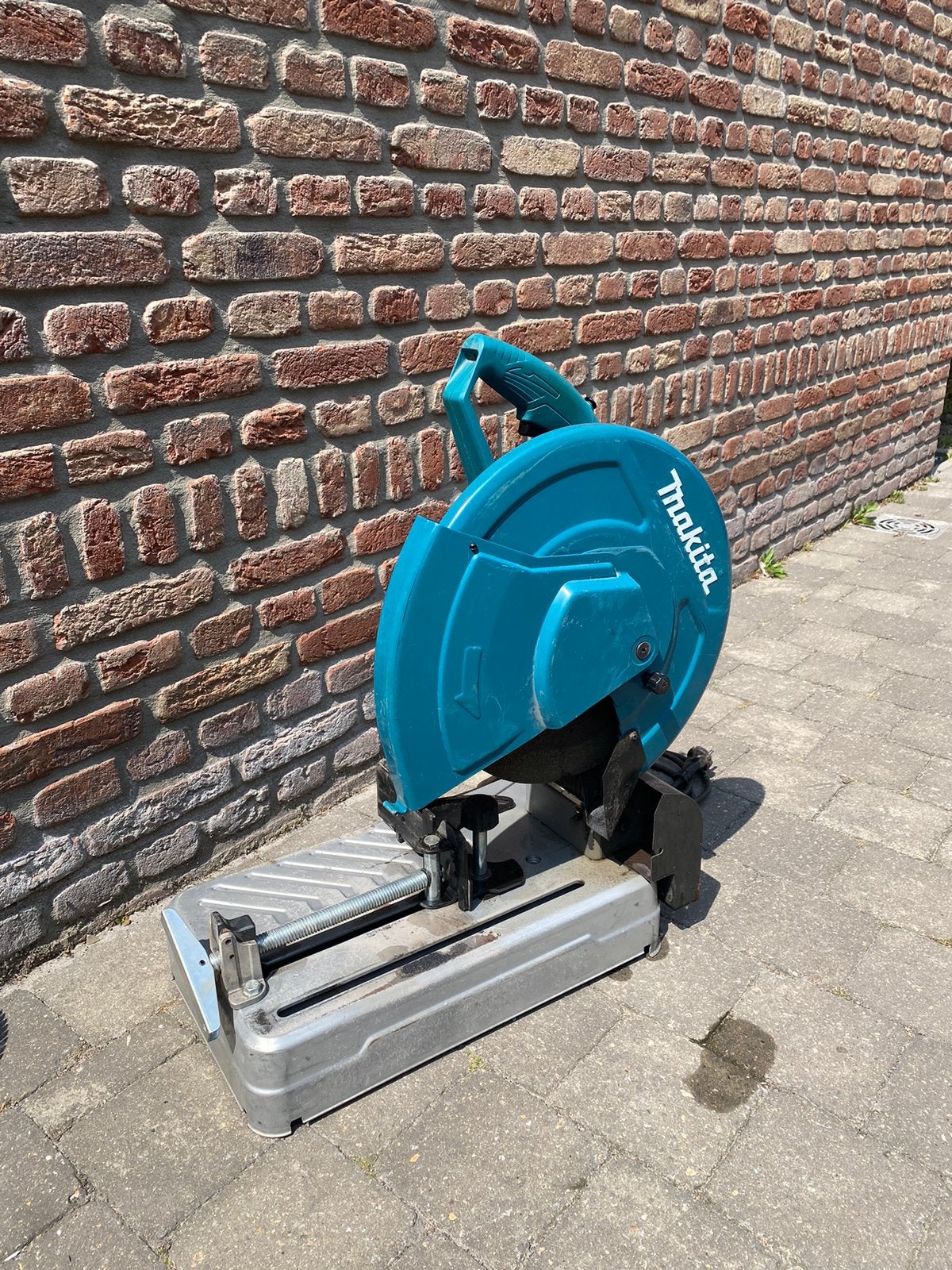Makita LW1400 afkortzaagmachine, Doe-het-zelf en Bouw, Gereedschap | Handgereedschap, Ophalen, Gebruikt, Makita