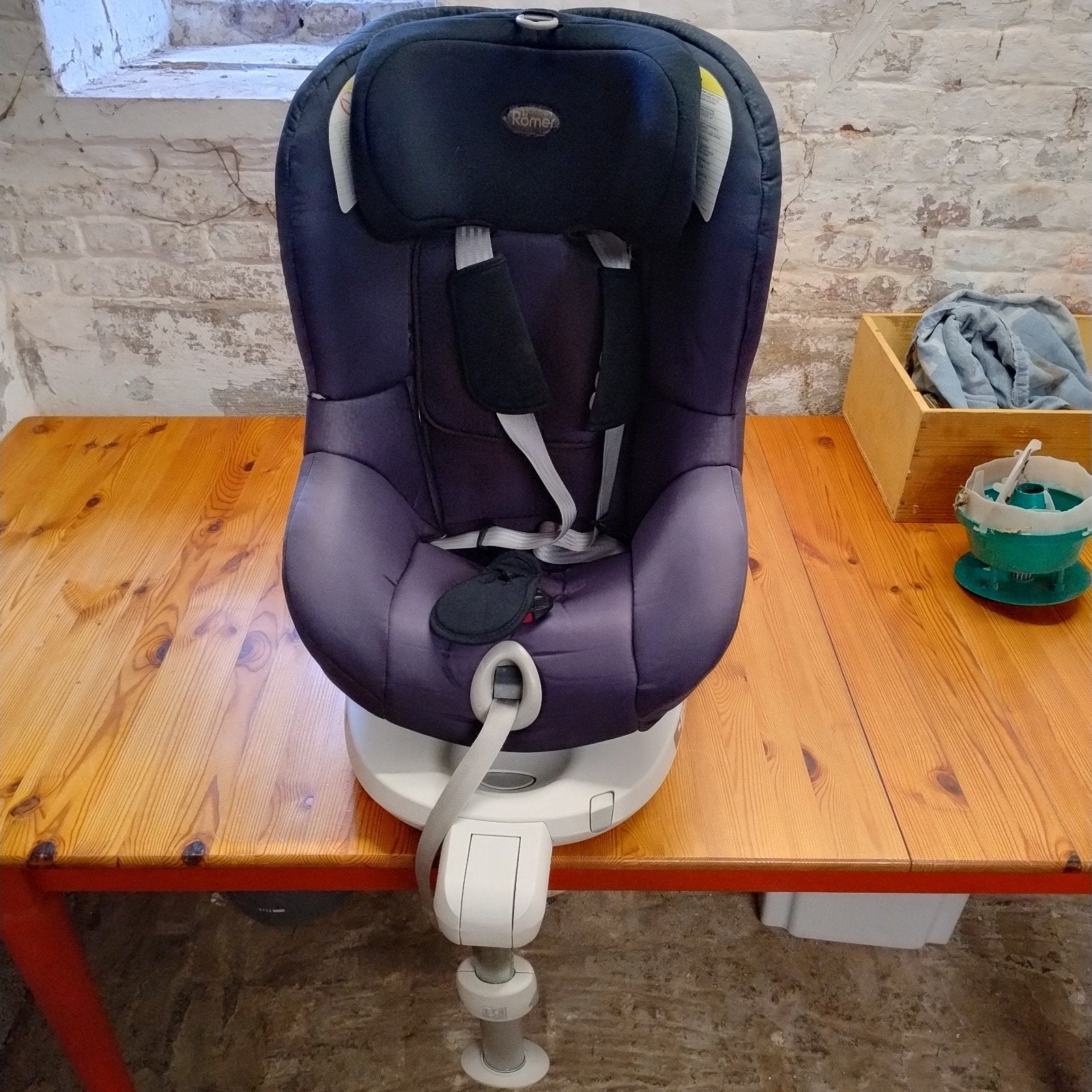 Siège auto Römer dualfix 360, Romer, 0 à 18 kg, Dossier réglable, Enlèvement