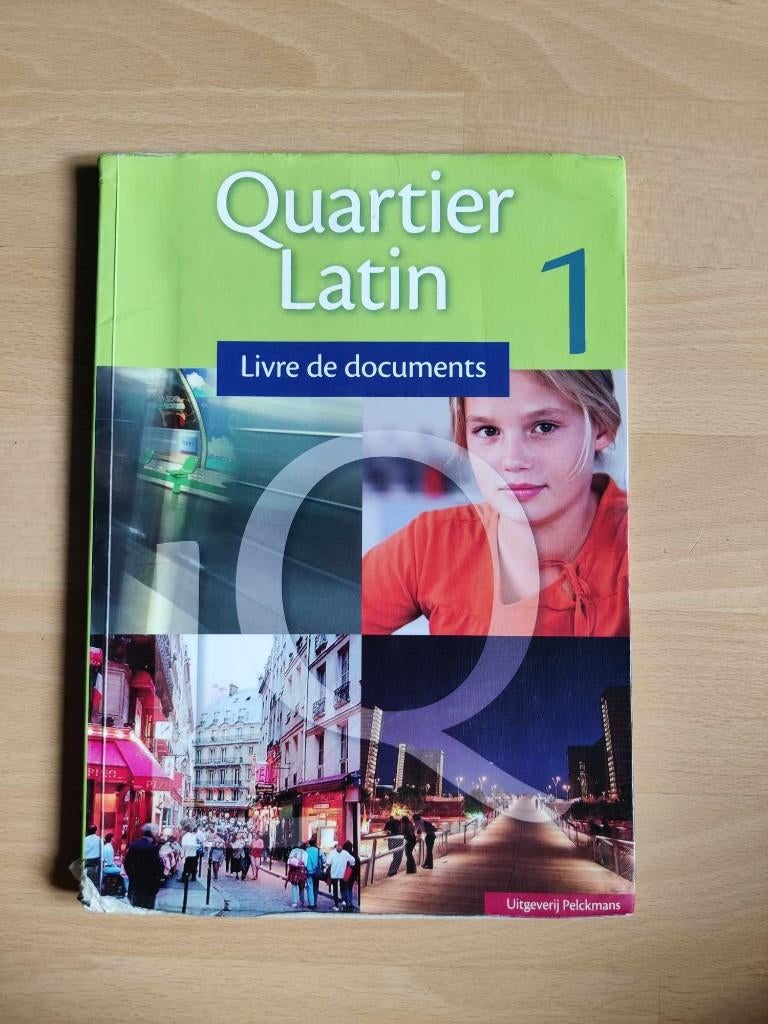 Quartier Latin 1, in heel goede staat., Enlèvement ou Envoi, Utilisé