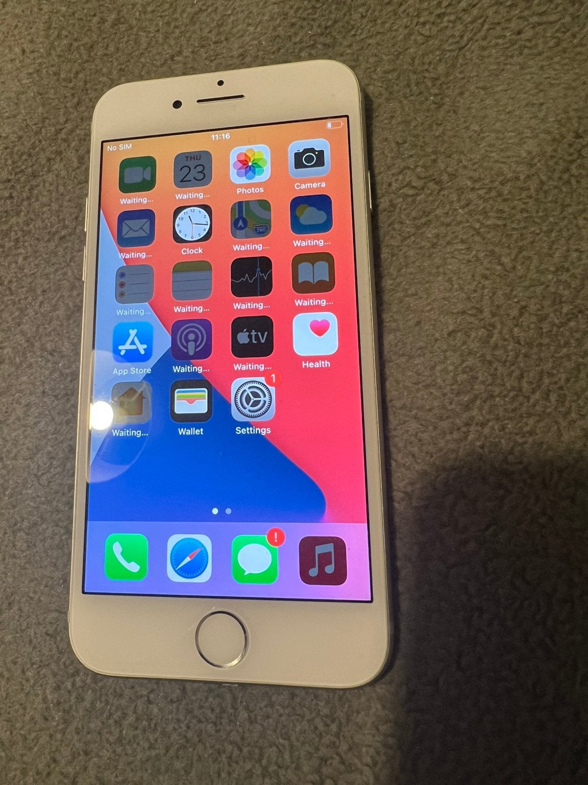 Iphone 7 128gb, Telecommunicatie, Mobiele telefoons | Apple iPhone, 128 GB, 86 %, Ophalen of Verzenden, Zo goed als nieuw
