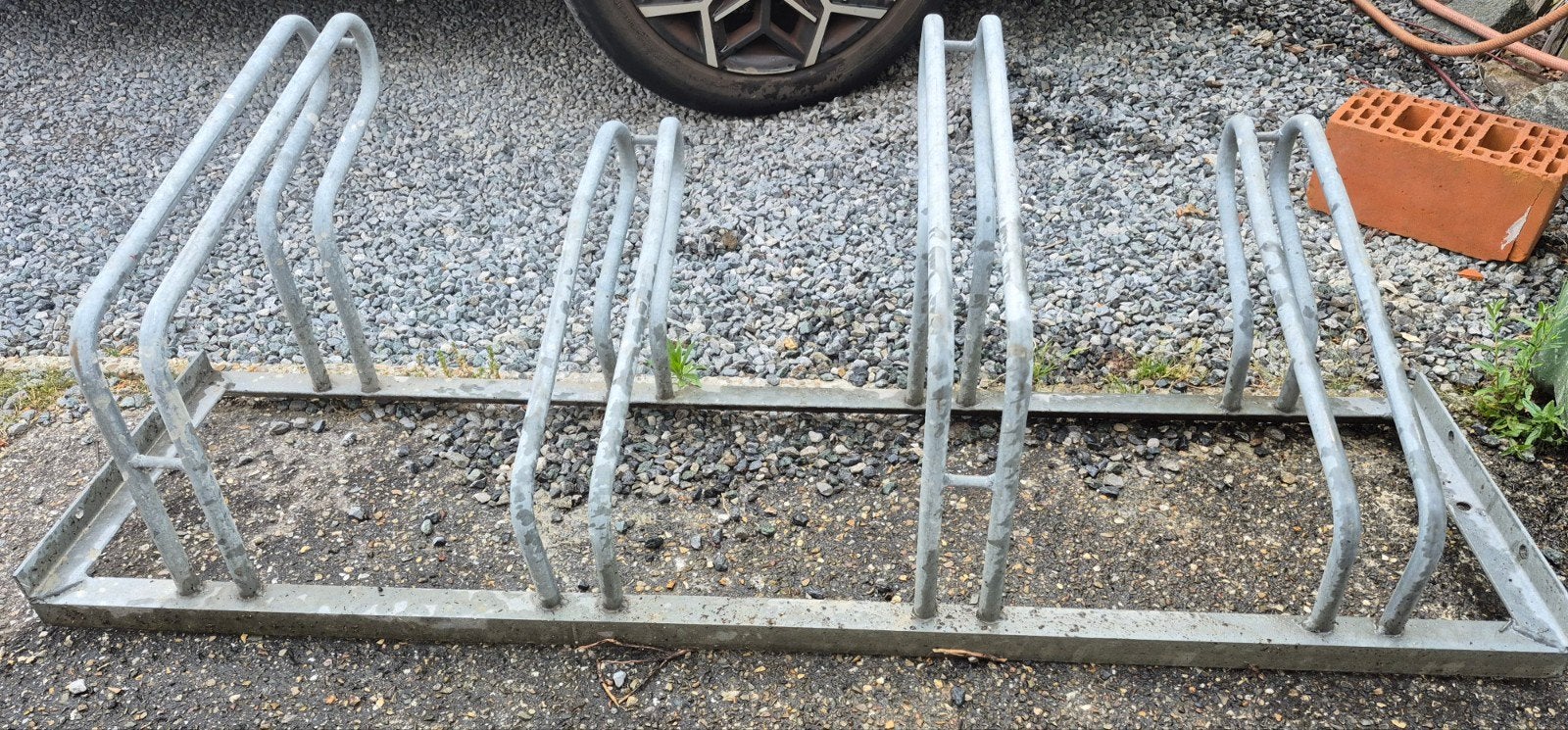 Te koop fietsenrek voor 4 fietsen, Enlèvement