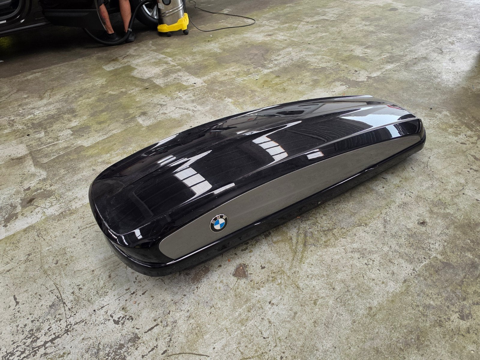 BMW dakkoffer, Ophalen, Zo goed als nieuw