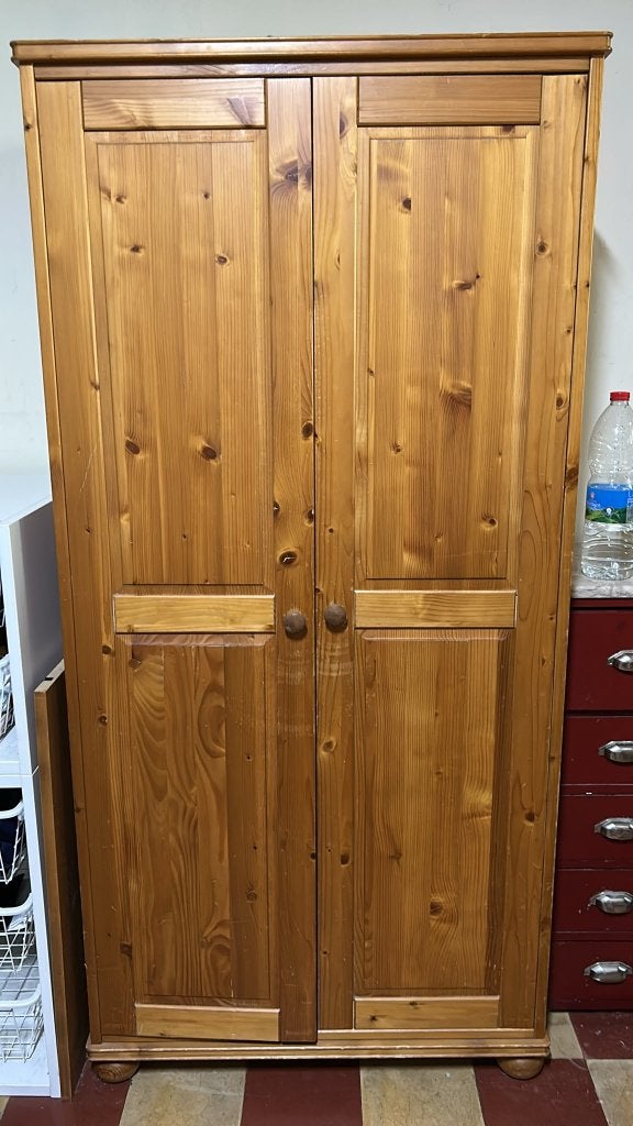 Petite armoire en pin massif, Enlèvement, Utilisé, Pin