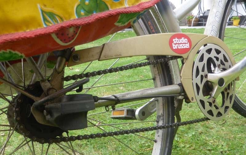 Dames - meisjesfiets Norta, Vélos & Vélomoteurs, Enlèvement, Utilisé