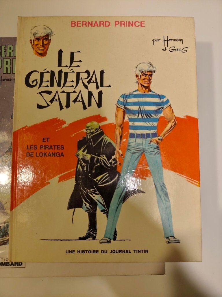 Lot Bernard Prince – 11 albums Hermann & Greg, Livres, BD, Comme neuf, Plusieurs BD, Enlèvement ou Envoi