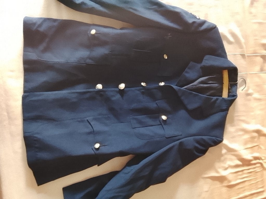 Veste Force aérienne belge année 70-80, Enlèvement ou Envoi, Comme neuf, Autres types
