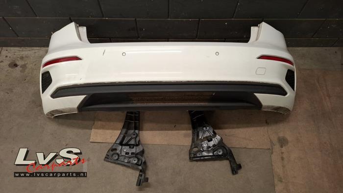 Achterbumper van een Audi A3 (LY9C), Auto-onderdelen, Carrosserie, Bumper, Audi, Gebruikt, 3 maanden garantie, Ophalen of Verzenden