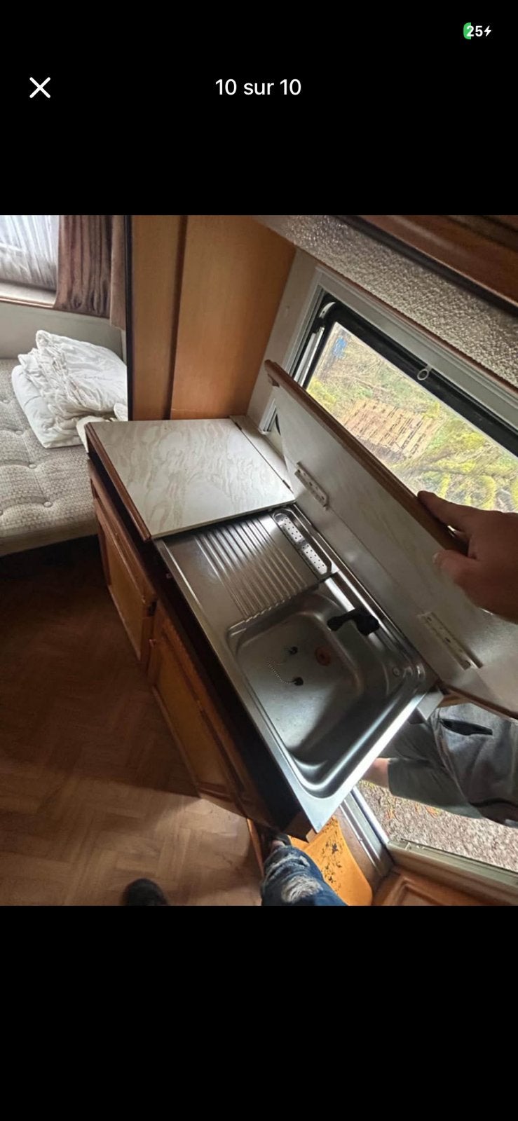 Caravane, Particulier, Auvent, Hobby