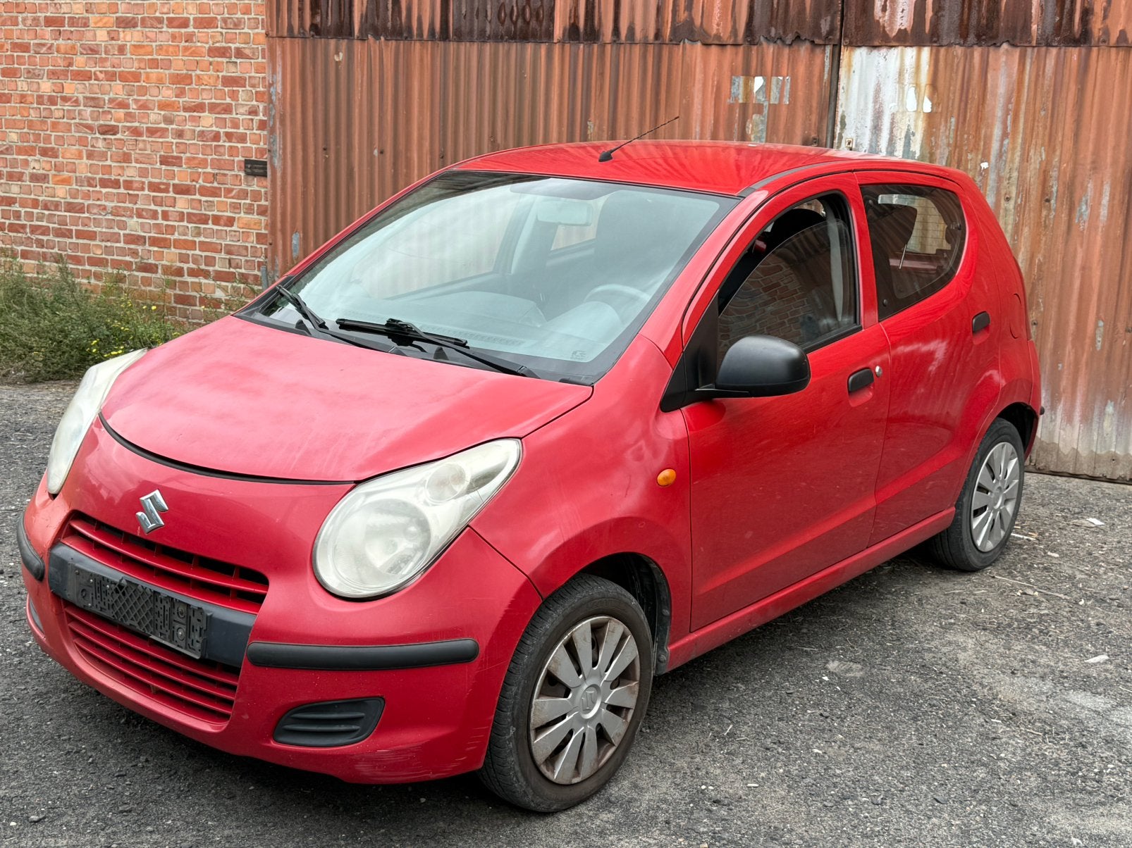 SUZUKI ALTO 1.0 Essence 188 000 km, Autos, Rouge, Euro 5, Achat, 50 kW