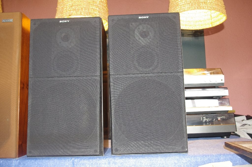 Klankkasten Sony, Audio, Tv en Foto, Luidsprekerboxen, Ophalen, Zo goed als nieuw, Sony, 120 watt of meer