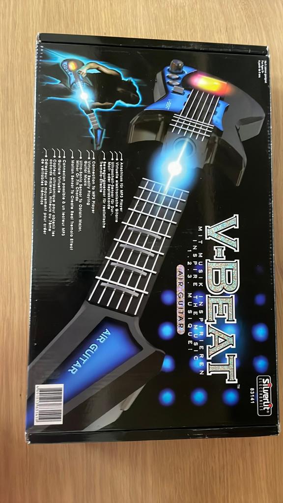 Air guitar, Ophalen, Nieuw, Draadloos, Overige typen