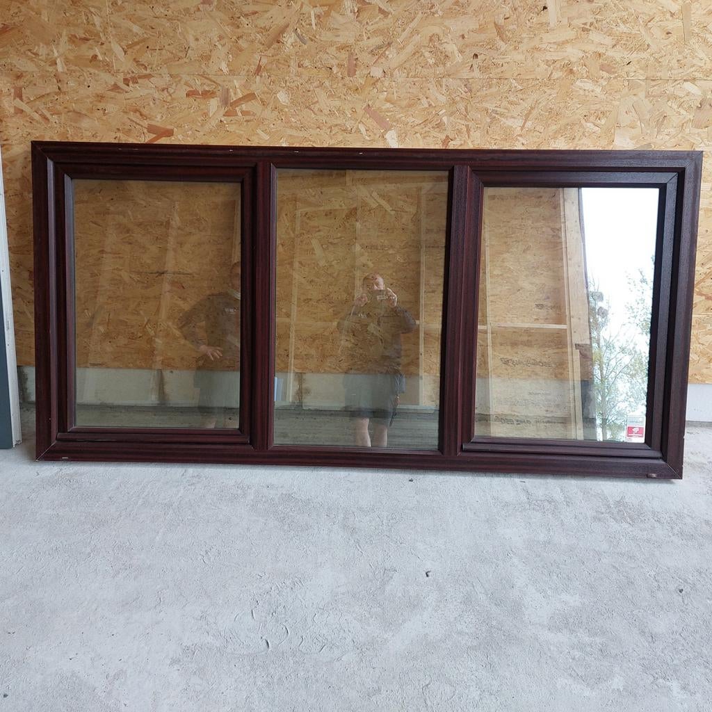 Châssis en pvc, Bricolage & Construction, Double vitrage