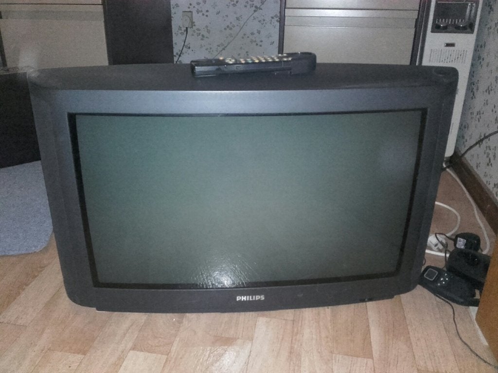 Beeldbuis TV met SCART geschikt voor AMIGA 500 computer, Ophalen, Commodore