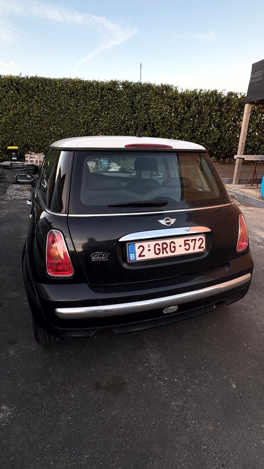 mini one D 2004, Auto's, Diesel, Particulier, Te koop, One