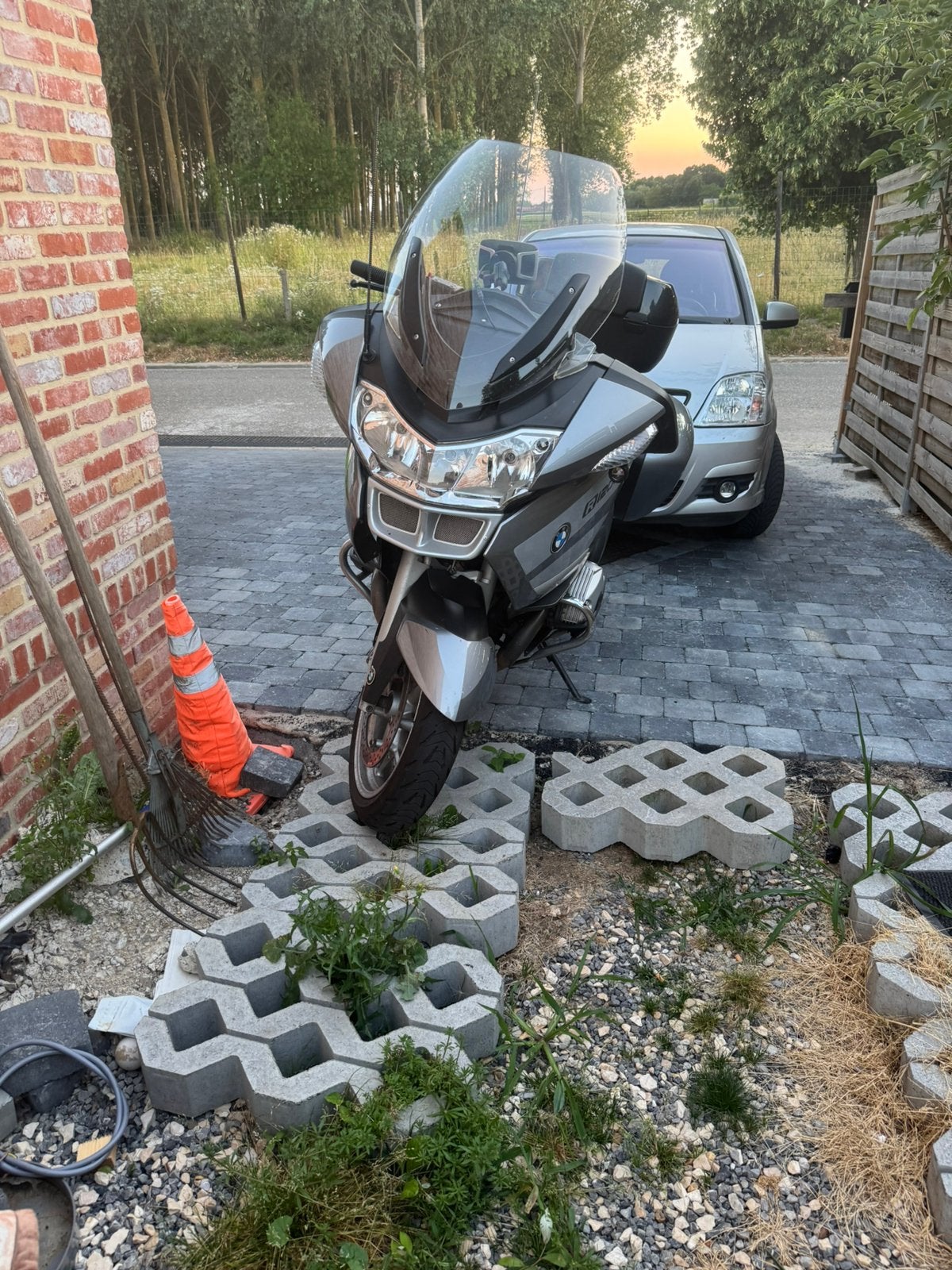 BMW r1200rt, Motoren, 4 cilinders, Motorrijbewijs A, ABS, Gebruikt