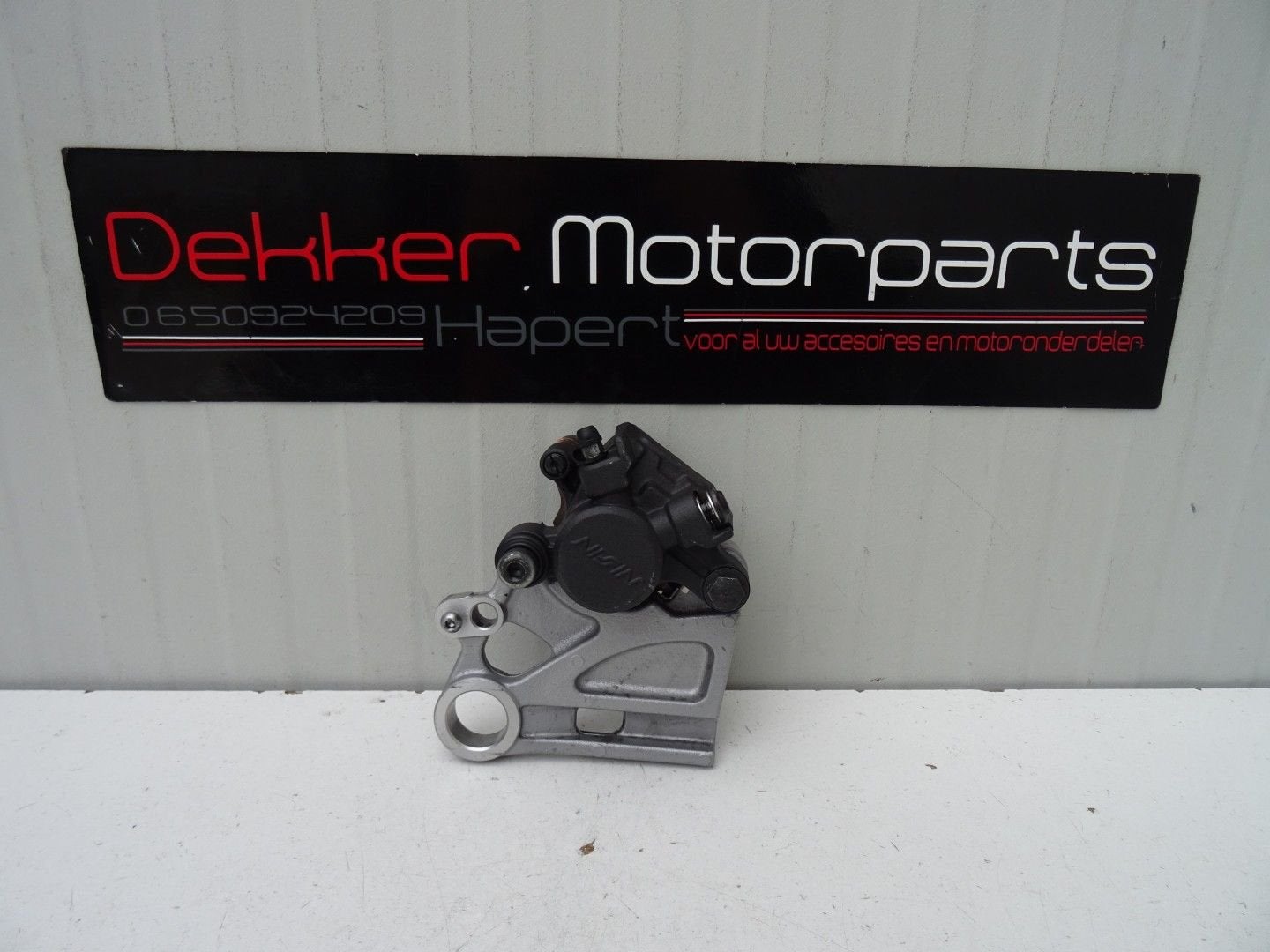 Nissin Achter Remklauw + Blokken Yamaha MT-09 2021-2022-2023, Motos, -, Utilisé, -, -