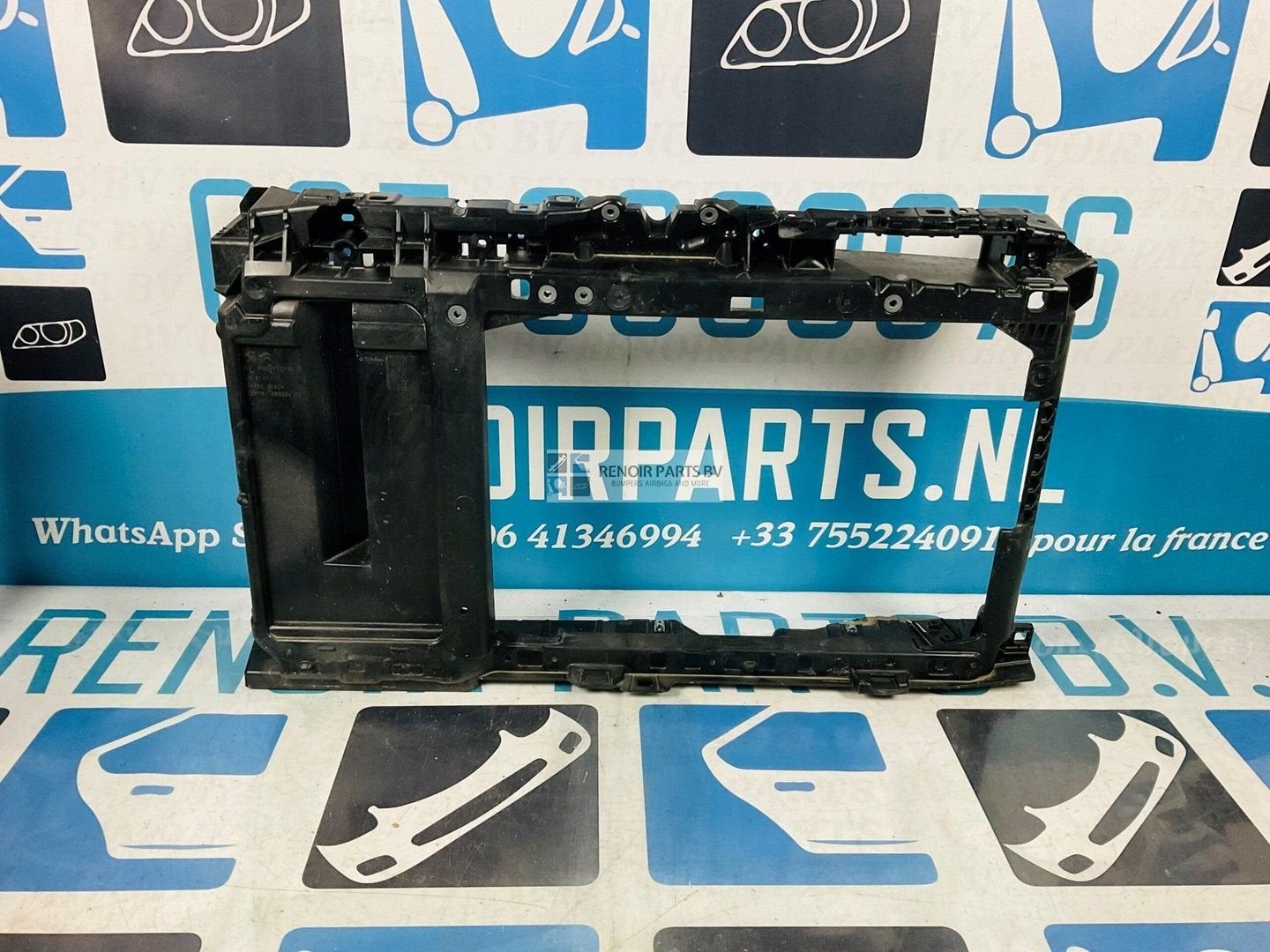 Front Radiateur Support Peugeot 208 Opel Corsa F 2019-2023 9, -, Utilisé, -, Avant