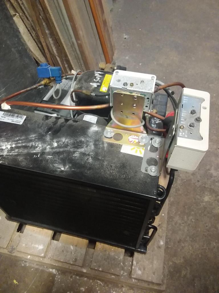 Koelmoter plus verdamper, Zakelijke goederen, Ophalen