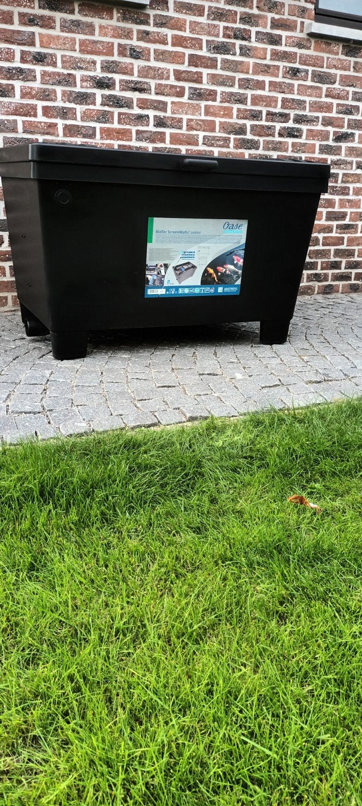 vijverfilter oase screenmatic  140000 als nieuw, Tuin en Terras, Ophalen, Vijverfilter