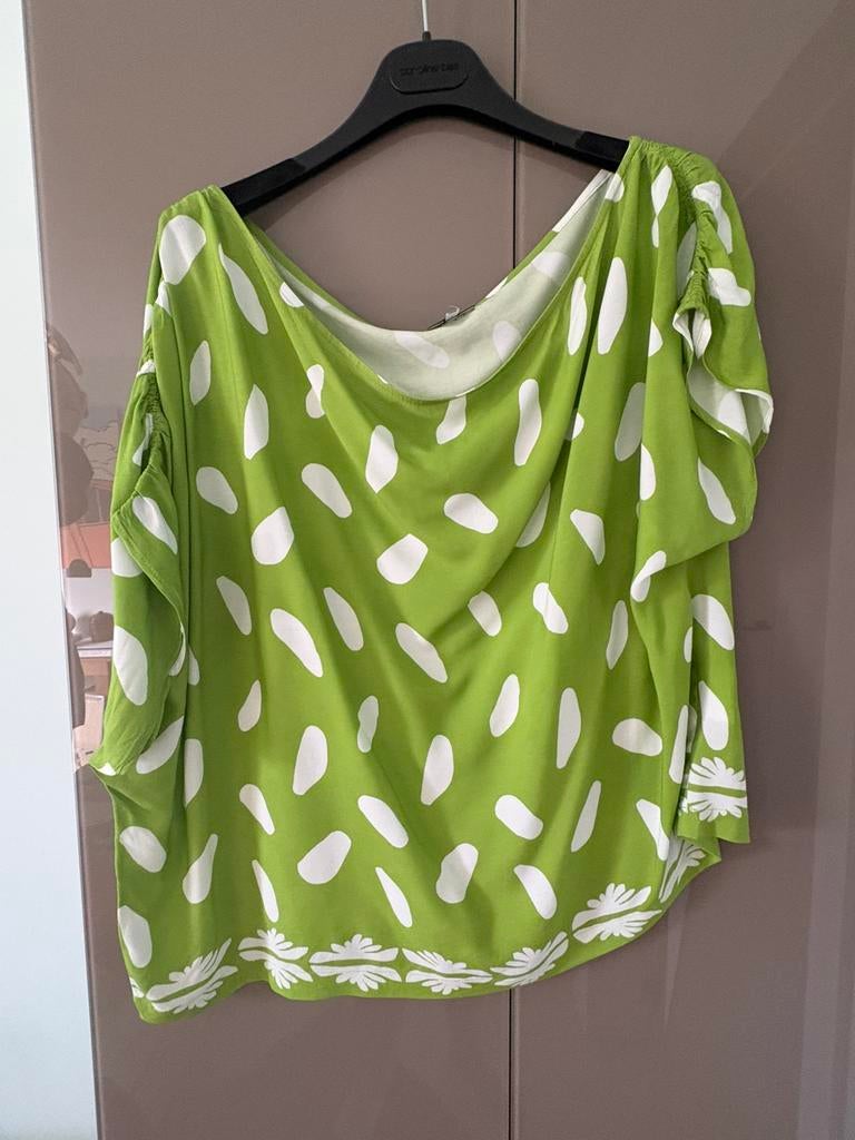 Blouse Caroline Biss, Enlèvement ou Envoi, Comme neuf, Taille 46/48 (XL) ou plus grande, Autres couleurs
