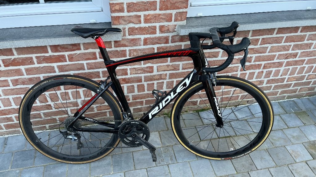 Ridley Noah rapide, Vélos & Vélomoteurs, Autres marques, Frein sur jante, Comme neuf, Enlèvement