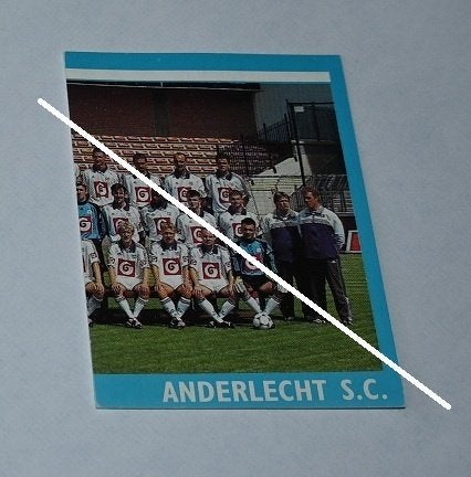 Panini Football 2000 RSC Anderlecht/Team Right, Collections, Envoi, Neuf, Affiche, Image ou Autocollant