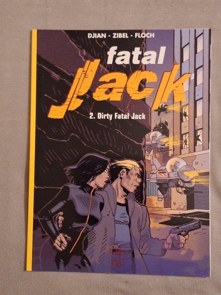 fatal Jack 2: Dirty fatal Jack, Eén stripboek, Ophalen of Verzenden, Zo goed als nieuw