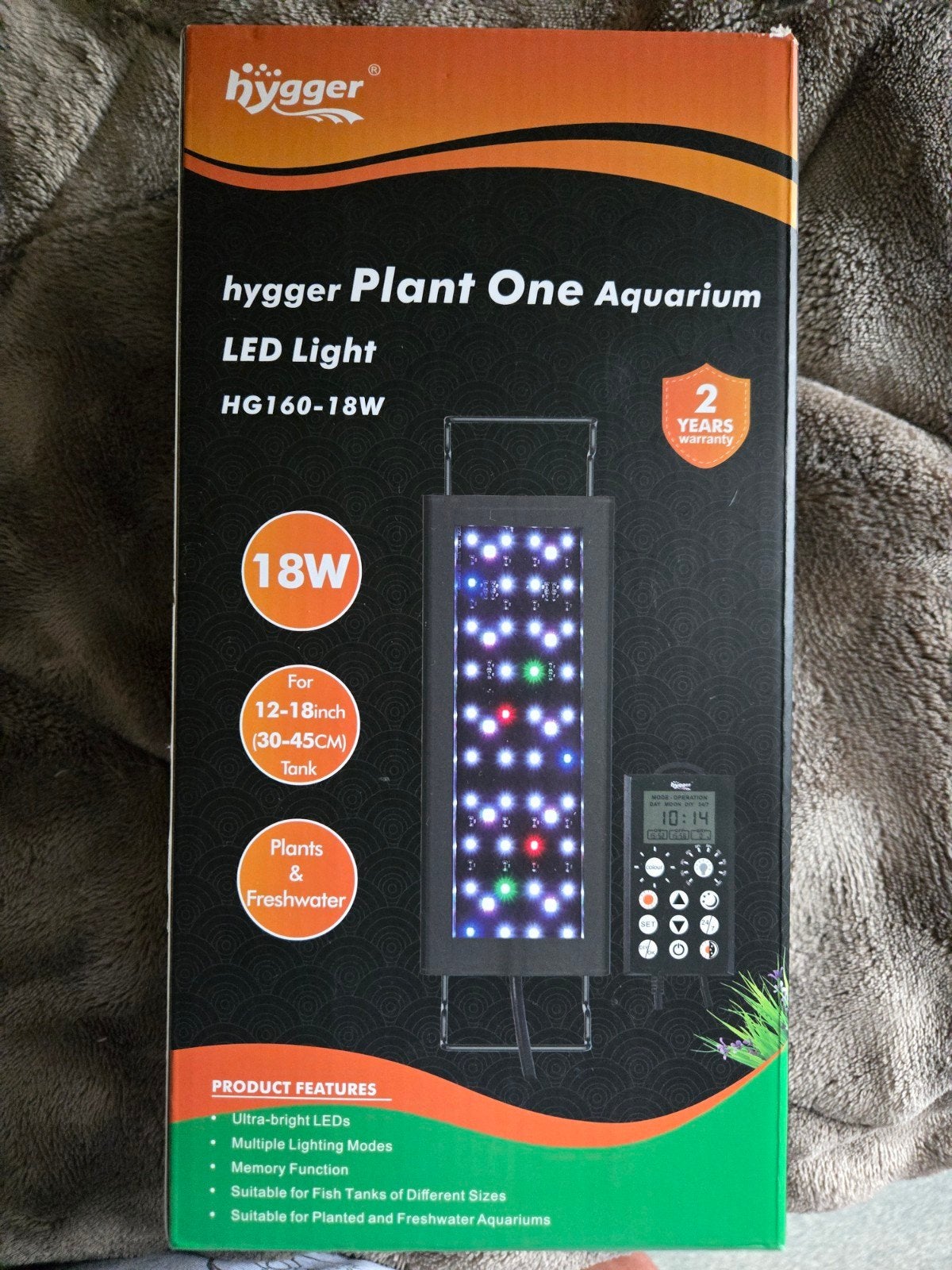 Lampe led aquarium nouveau, Enlèvement ou Envoi
