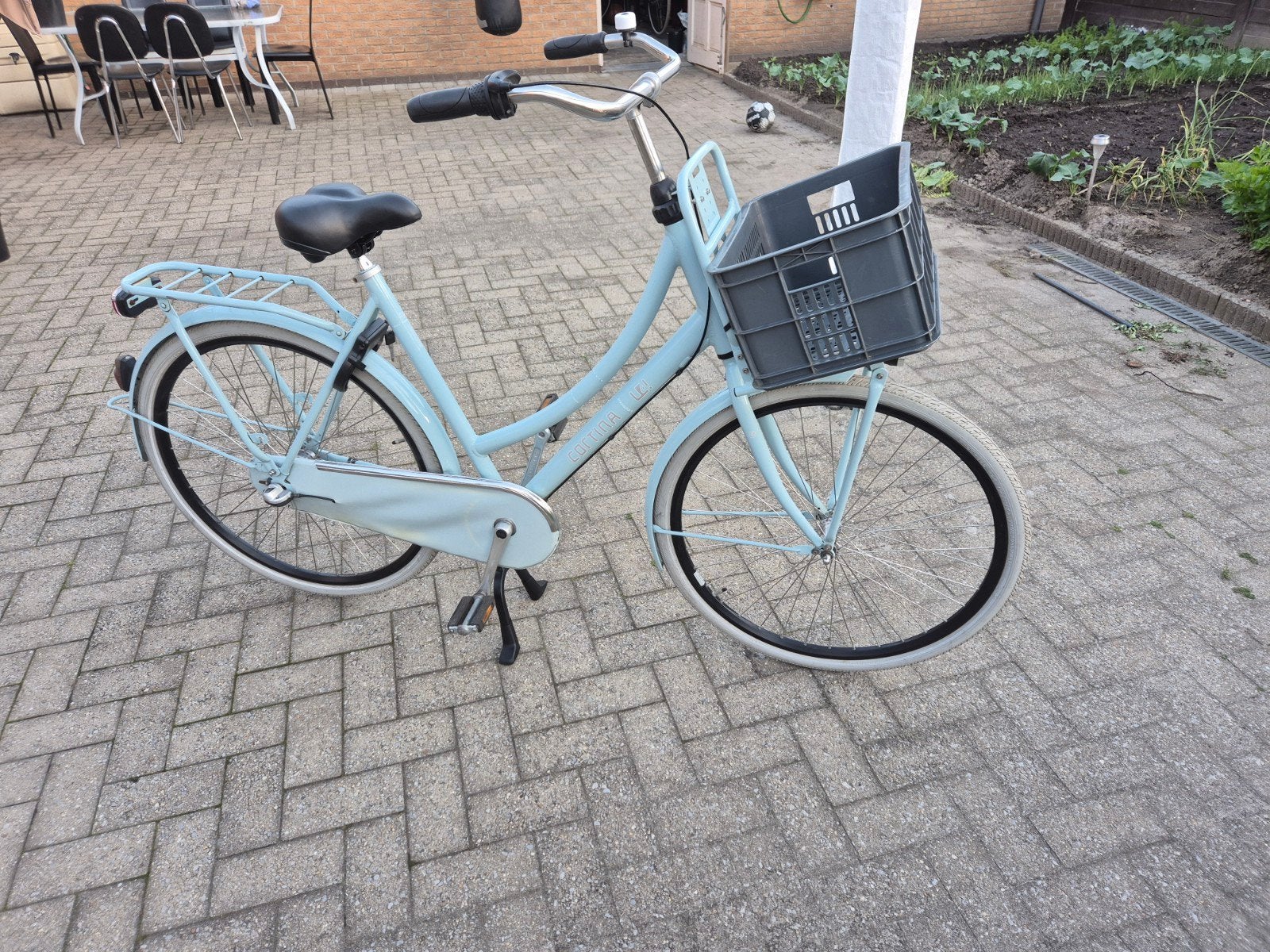 Cortina u4, Fietsen en Brommers, Terugtraprem, Cortina U4 Transport, Versnellingen, Zo goed als nieuw