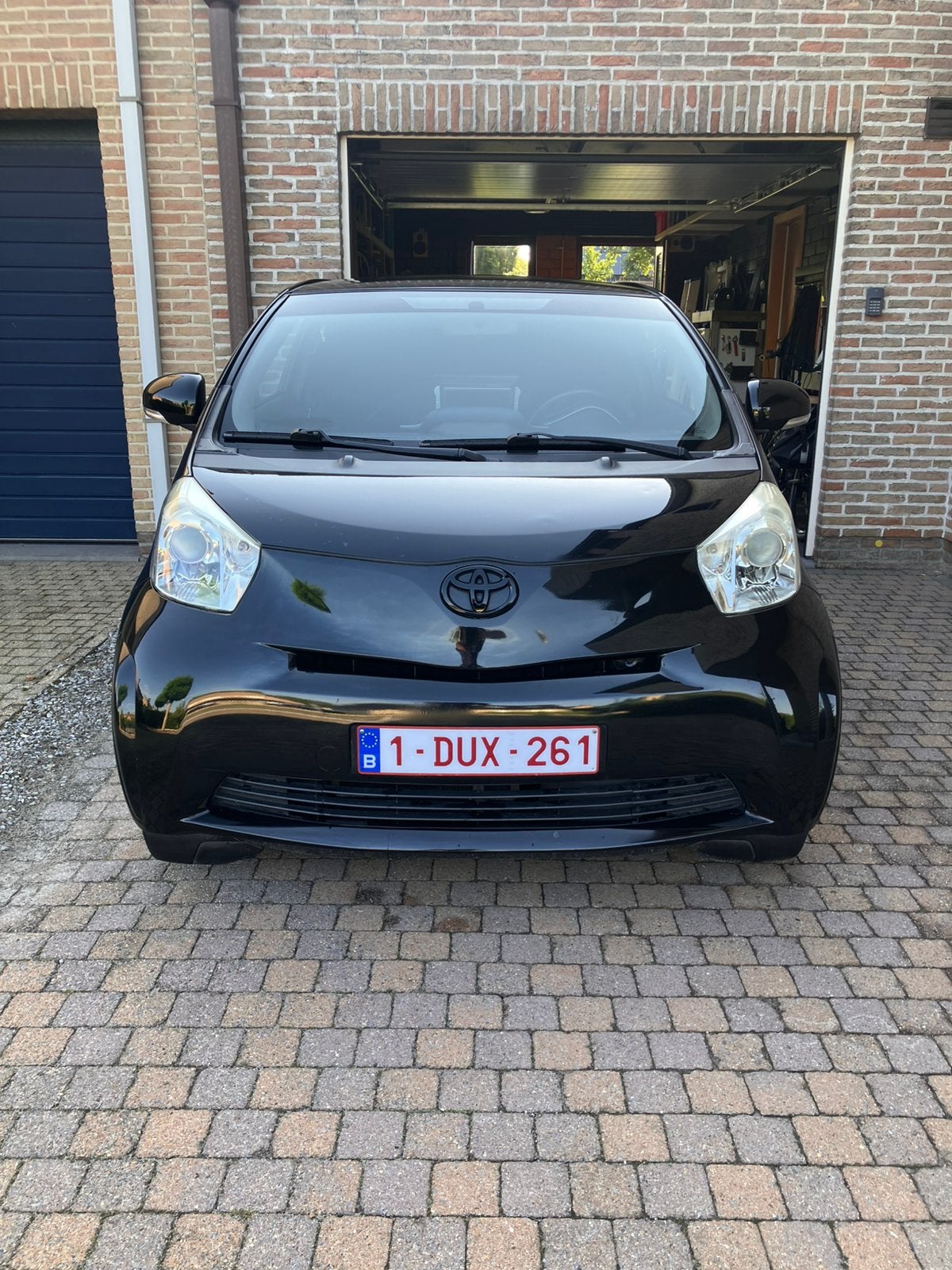 Iq 1.0 cc, Auto's, Toyota, Particulier, IQ, Trekhaak, Ophalen