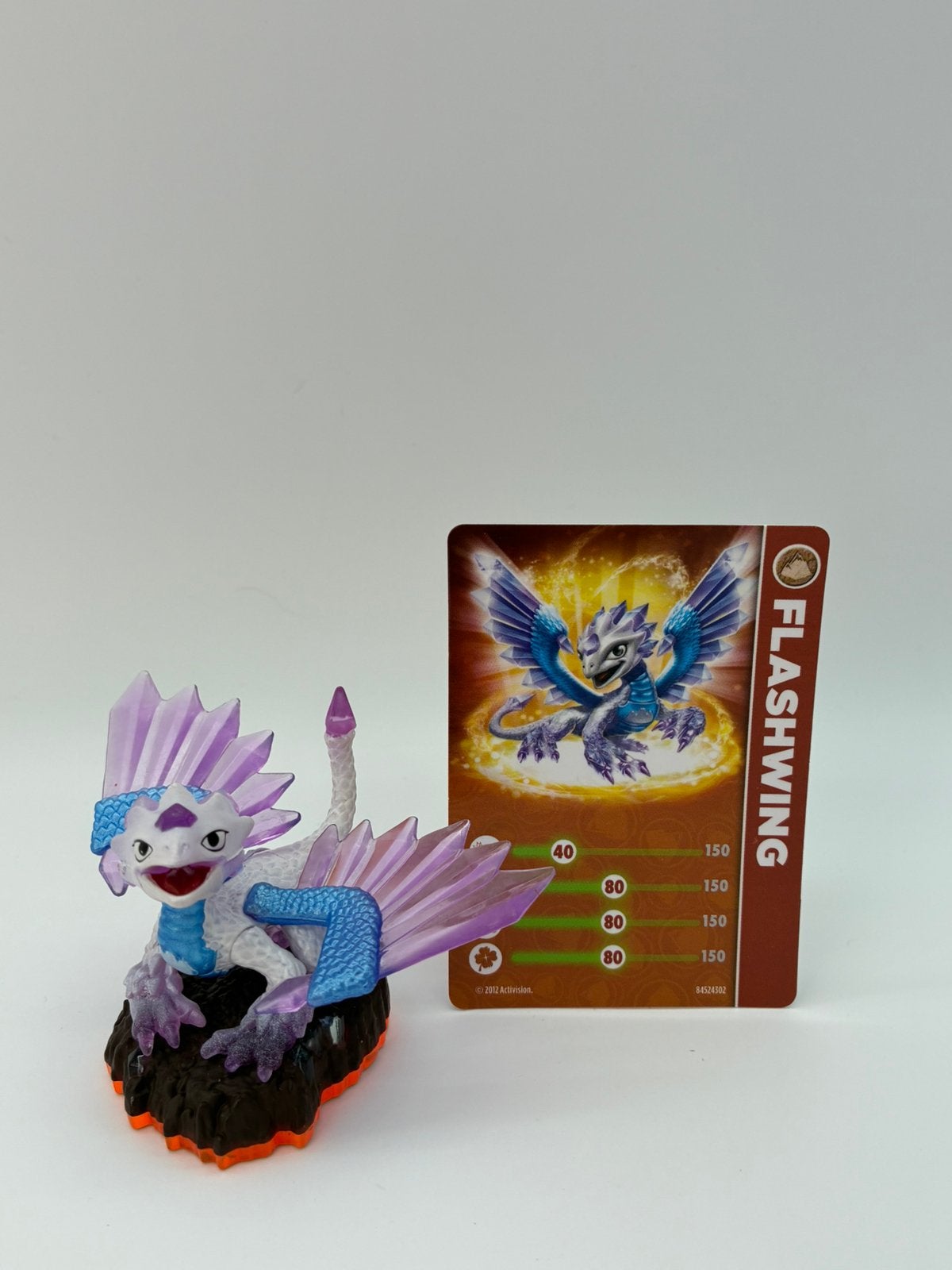 Skylanders Giants Flashwing met kaartje, Verzenden, Zo goed als nieuw