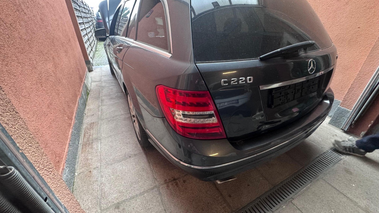 Mercedes Classe C pour pièces, Autos, Euro 5, Achat, Boîte manuelle, Diesel