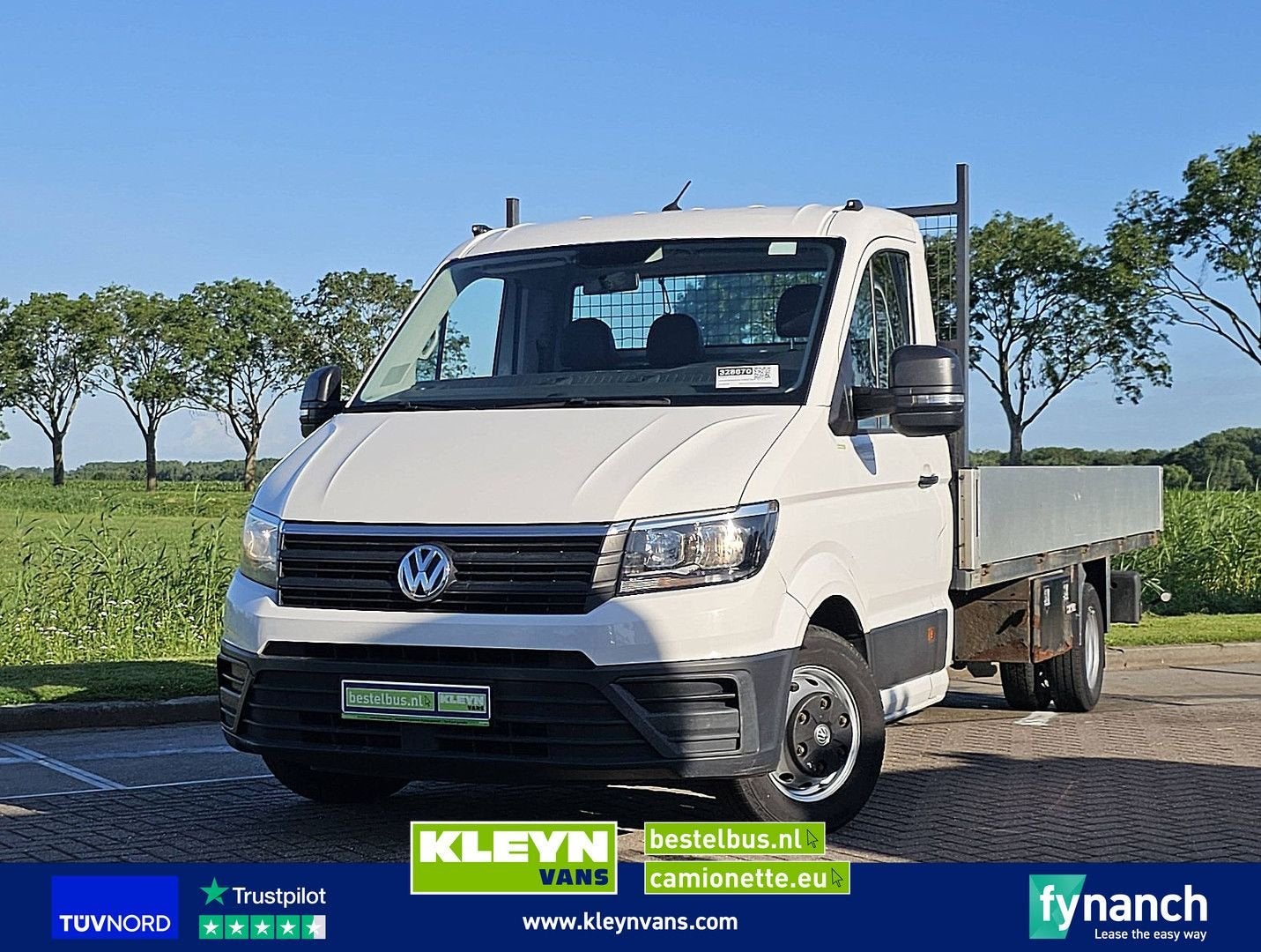 Volkswagen CRAFTER 50 2.0 ac EURO6, Entreprise, Boîte manuelle, Diesel, Blanc