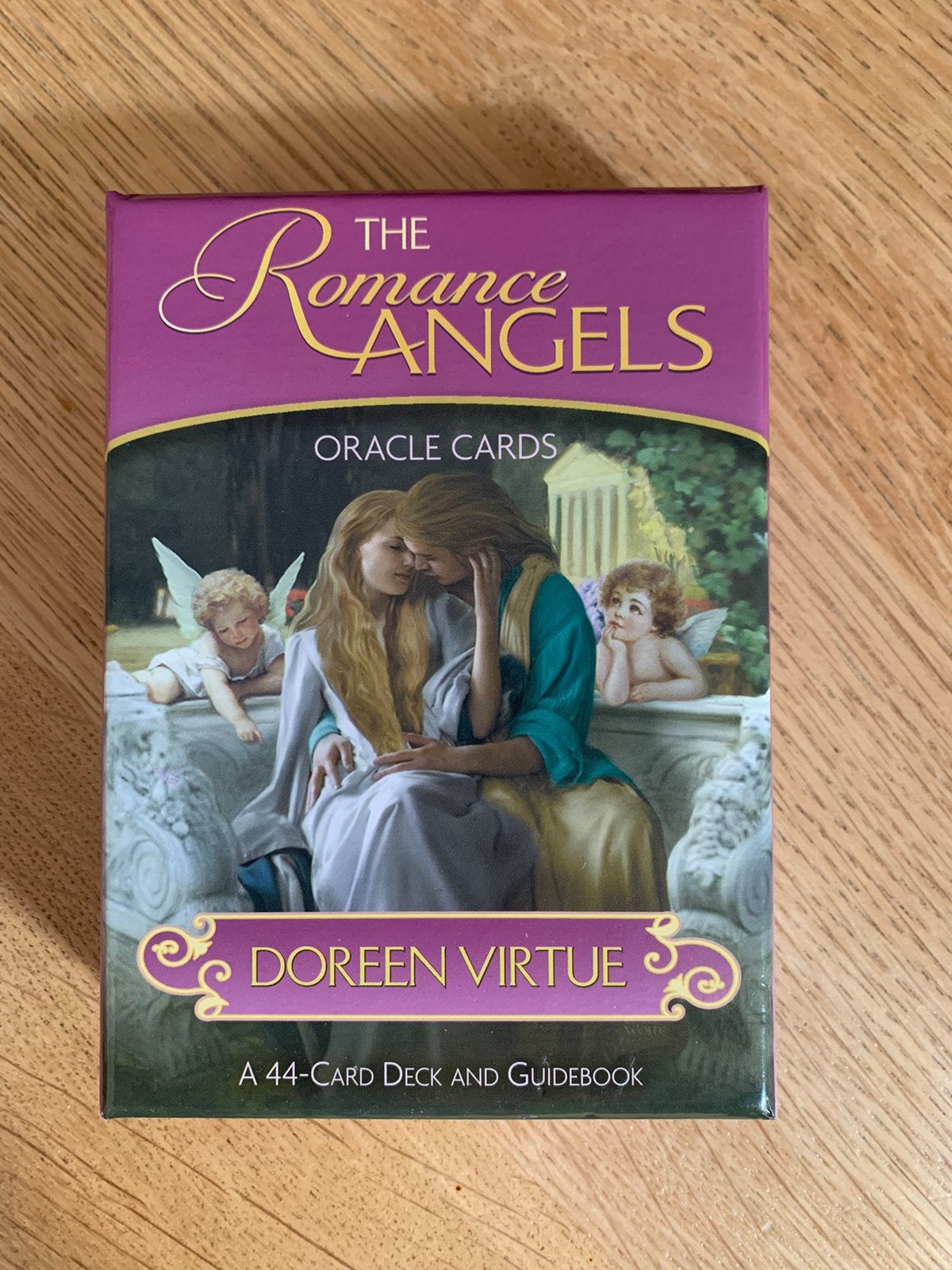 The Romance Angels Oracle cards - Doreen Virtue, Livres, Ésotérisme & Spiritualité, Enlèvement ou Envoi, Comme neuf