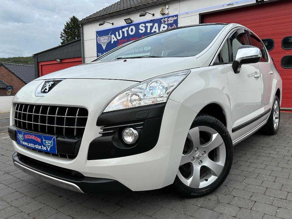 PEUGEOT 3008 1.6 HDi  TOIT PANORAMIQUE JANTES 17 EURO 5, Euro 5, Achat, 82 kW, Boîte manuelle