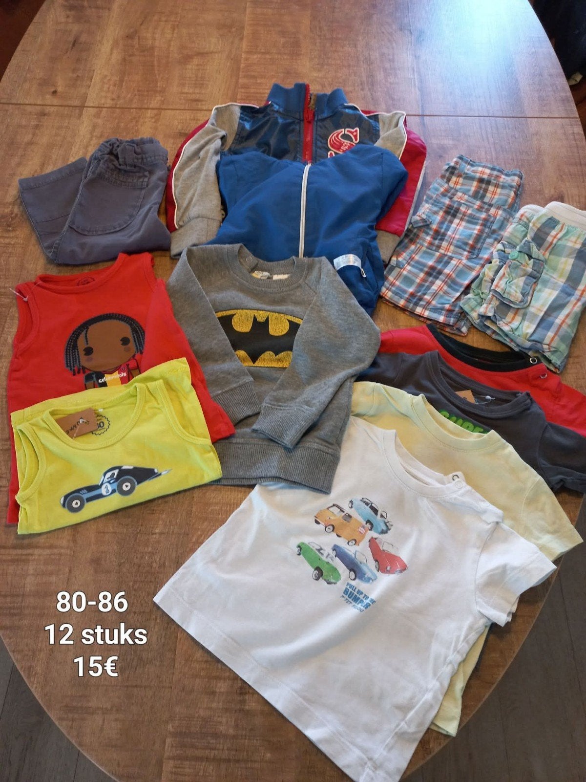 pakket 80-86, Kinderen en Baby's, Ophalen