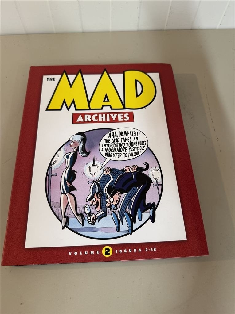 Mad Archives - Issues 7 - 12 - immaculate, Livres, Enlèvement ou Envoi, Comme neuf