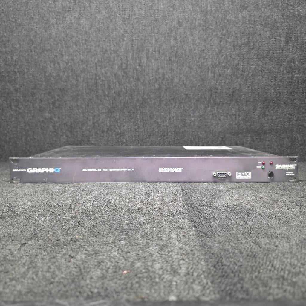 SABINE  digitale eq compressor delay, Ophalen of Verzenden, Compressor