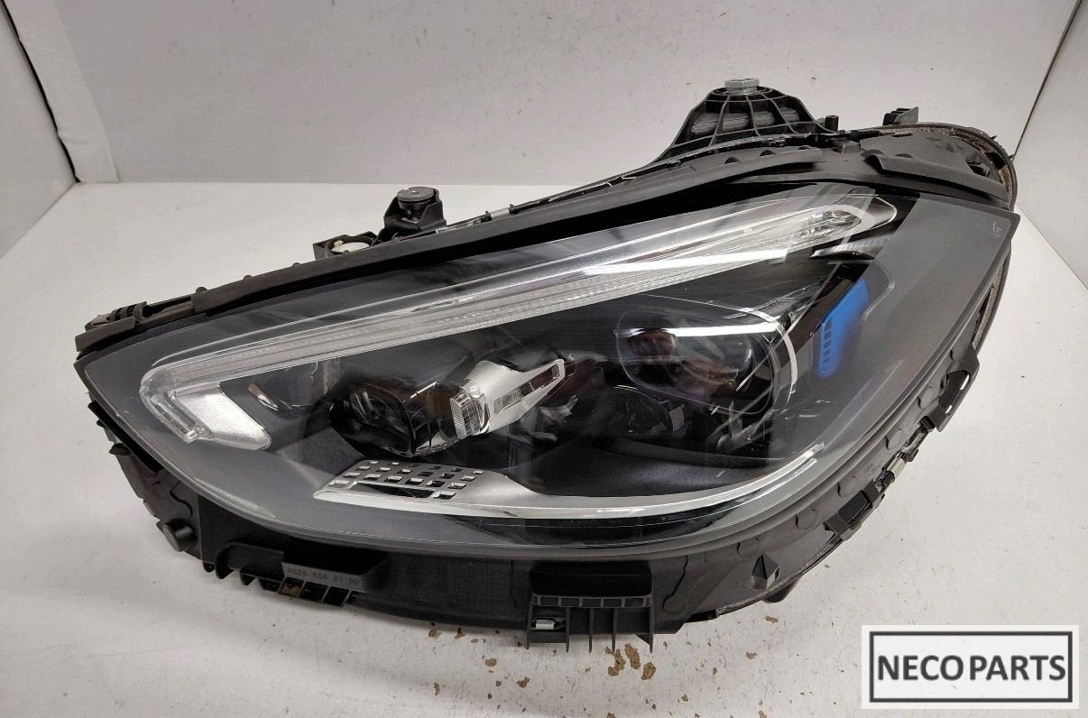 MERCEDES C-KLASSE W206 DIGITAL LIGHT  KOPLAMP  LINKS, Gebruikt, -, Ophalen of Verzenden, -