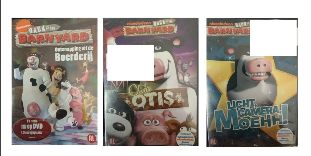 3 DVD's Barnyard, CD & DVD, DVD | Enfants & Jeunesse, Enlèvement, Animation, Série télévisée
