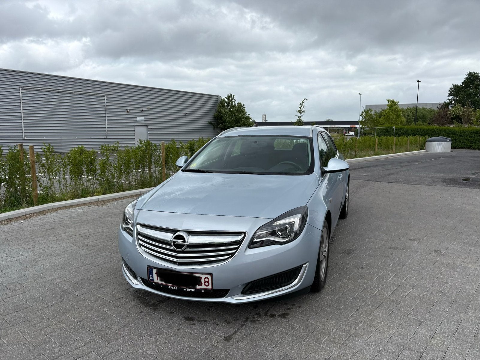 Opel Insignia sportstourer, Euro 5, Zwart, Particulier, Zilver of Grijs