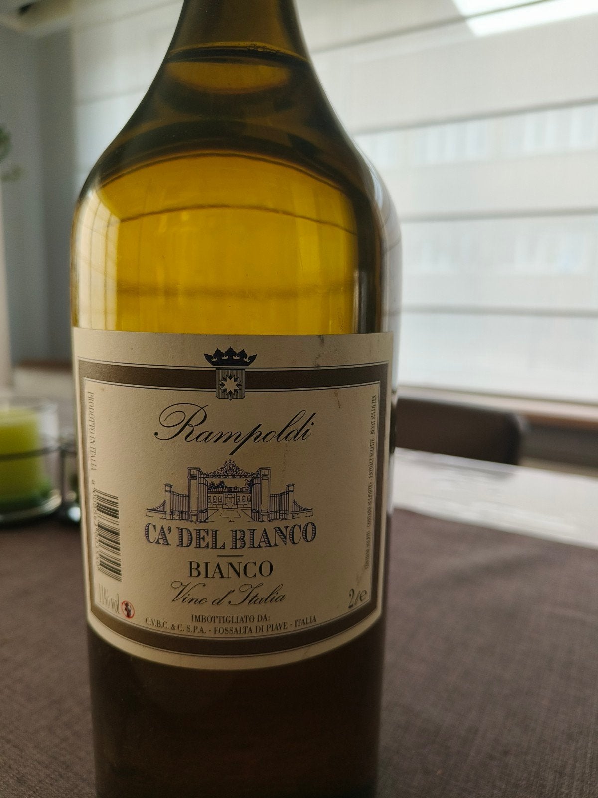 witte wijn 2 liter, Collections, Enlèvement, Vin blanc