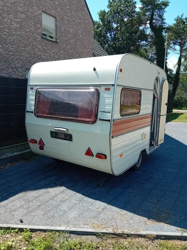 Mooie KIP Oldtimer Caravan – 750 kg MTM – €3.500 vaste prijs, Caravans en Kamperen, Standaardzit, Kip, Tot en met 3, Particulier