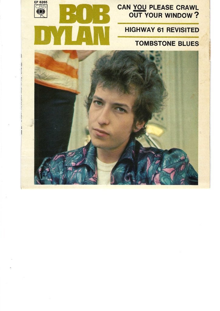 BOB DYLAN ep Can you please crawl out your window, CD & DVD, Vinyles Singles, EP, Enlèvement ou Envoi, EP