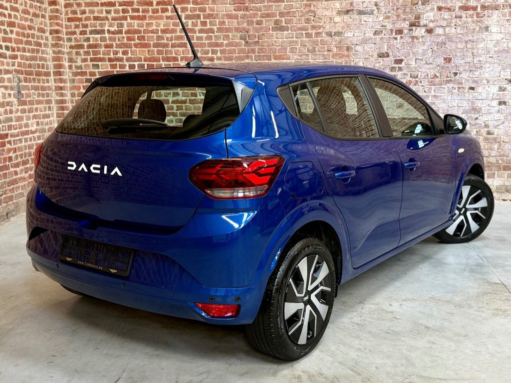 Prachtige DACIA SANDERO 1.0 TCe LPG Expression met garantie!, Voorwielaandrijving, Dealer onderhouden, Stof, USB