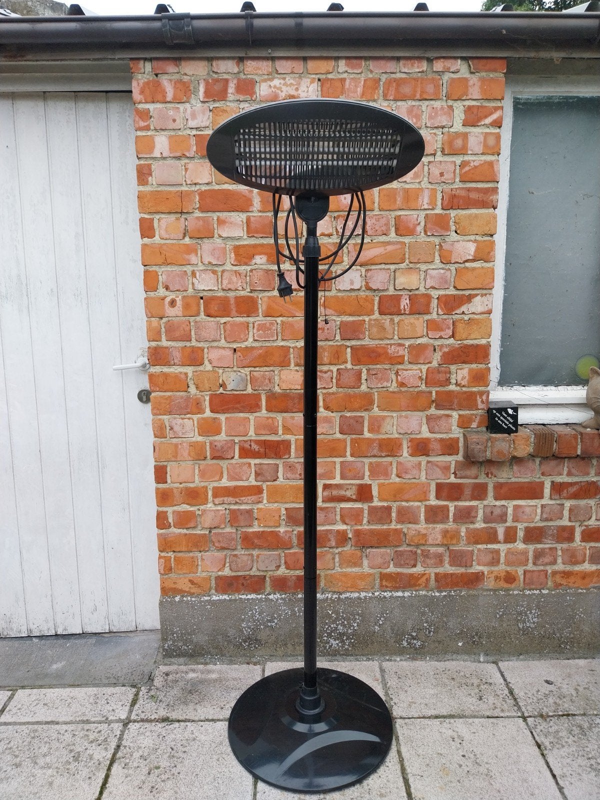 chauffage de terrasse, Enlèvement, Comme neuf, Électrique, Sol