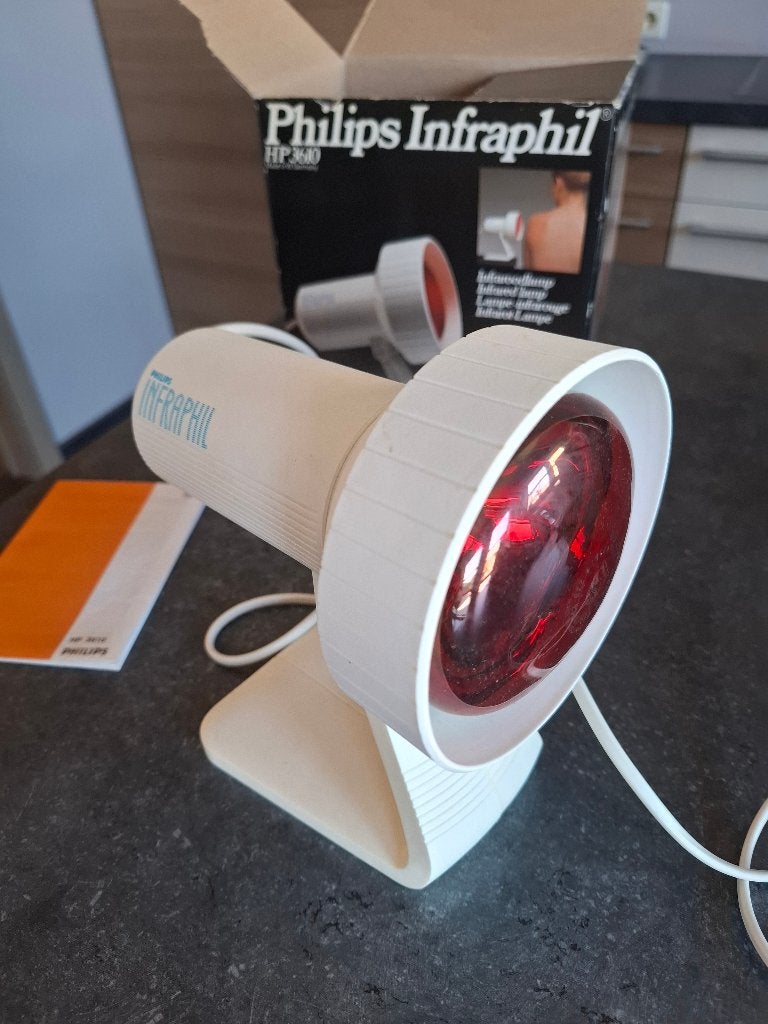 Infraroodlamp, Elektronische apparatuur, Ophalen, Gebruikt, Overige typen