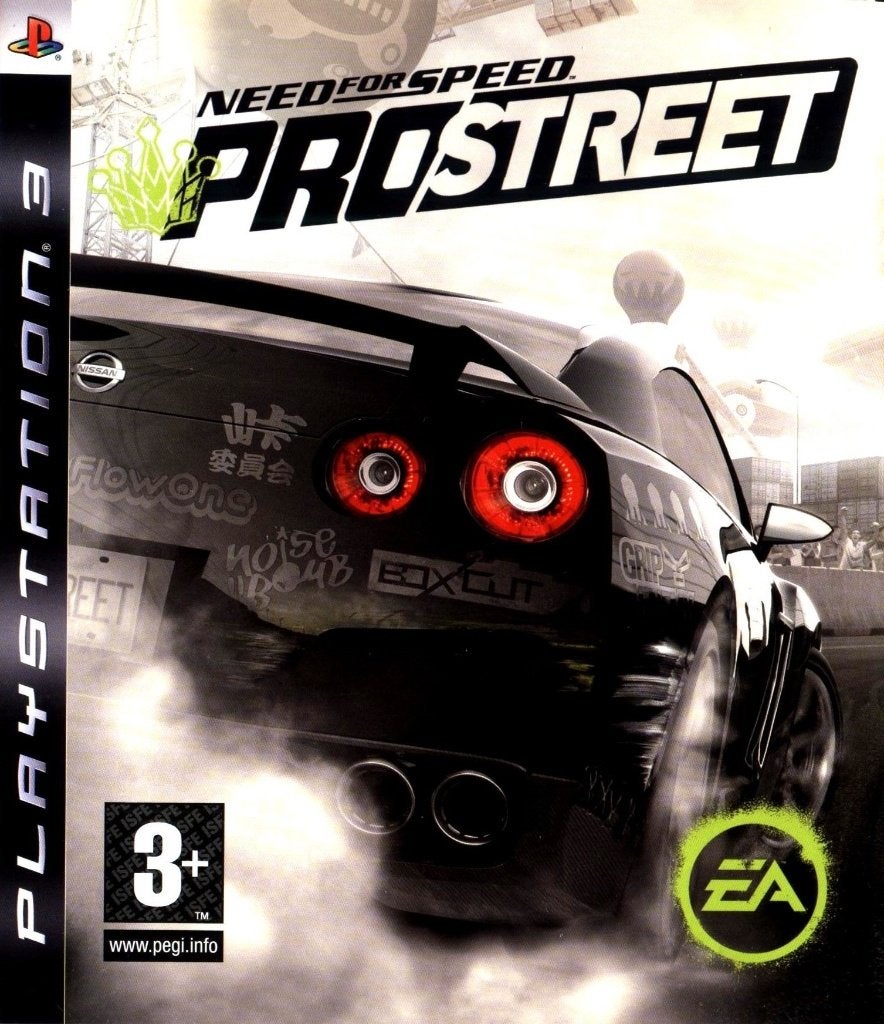NFS ProStreet, Games en Spelcomputers, 1 speler, Racen en Vliegen, Ophalen of Verzenden, Zo goed als nieuw