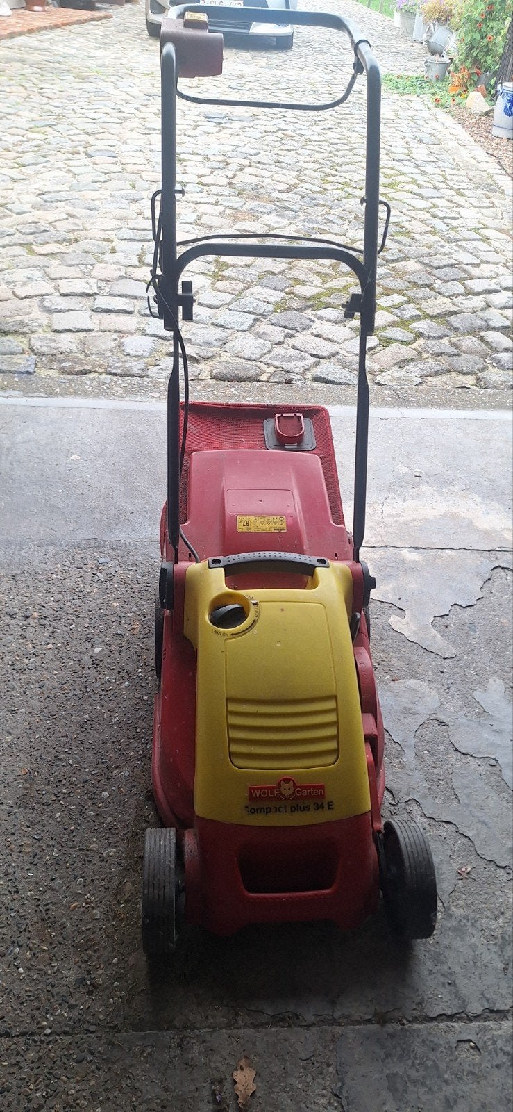 grasmachine wolf garden, Jardin & Terrasse, Scarificateurs, Enlèvement